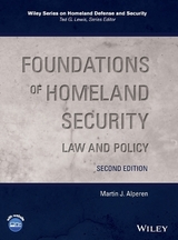 Foundations of Homeland Security - Alperen, Martin J.
