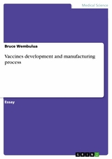 Vaccines development and manufacturing process - Bruce Wembulua