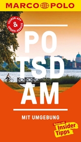 MARCO POLO Reisef&uuml;hrer Potsdam mit Umgebung - Bernd Wurlitzer, Kerstin Sucher