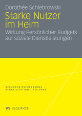 Starke Nutzer im Heim - Dorothee Schlebrowski
