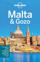 Lonely Planet Reisef&uuml;hrer Malta & Gozo - Abigail Blasi