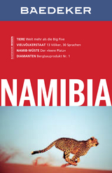 Baedeker Reisef&uuml;hrer Namibia - Fabian von Poser
