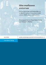 "Idea matheseos universae" - 