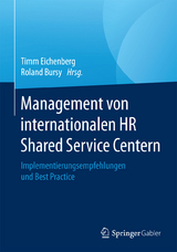 Management von internationalen HR Shared Service Centern - 
