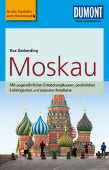 DuMont Reise-Taschenbuch Reisef&uuml;hrer Moskau - Eva Gerberding