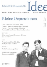 Zeitschrift f&uuml;r Ideengeschichte Heft X/4 Winter 2016 - 