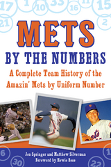 Mets by the Numbers -  Jon Springer