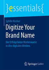 Digitize Your Brand Name - Sybille Kircher