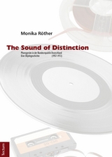 The Sound of Distinction - Monika R&ouml;ther