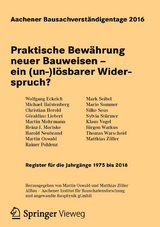 Aachener Bausachverständigentage 2016 - 