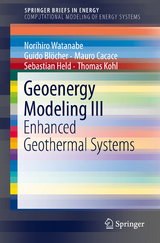 Geoenergy Modeling III - Norihiro Watanabe, Guido Bl&ouml;cher, Mauro Cacace, Sebastian Held, Thomas Kohl