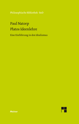 Platos Ideenlehre - Paul Natorp