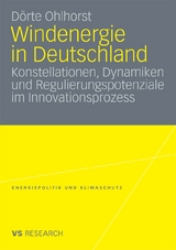 Windenergie in Deutschland - D&ouml;rte Ohlhorst