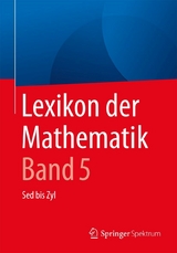 Lexikon der Mathematik: Band 5 - 