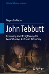 John Tebbutt - Wayne Orchiston