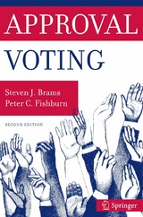 Approval Voting - Steven Brams, Peter C. Fishburn