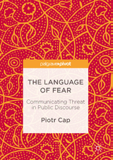The Language of Fear - Piotr Cap