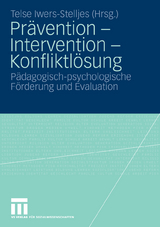 Pr&auml;vention - Intervention - Konfliktl&ouml;sung - 