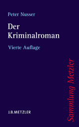 Der Kriminalroman - Peter Nusser