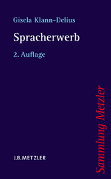 Spracherwerb - Gisela Klann-Delius