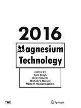 Magnesium Technology 2016 - 