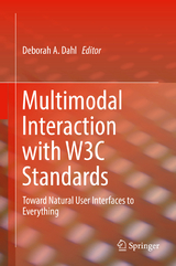 Multimodal Interaction with W3C Standards - 