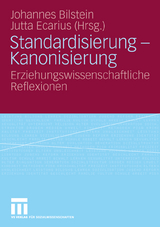 Standardisierung - Kanonisierung - 