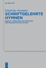 Schriftgelehrte Hymnen - Friederike Neumann