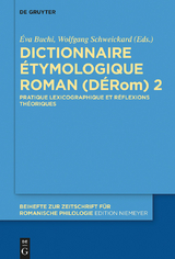Dictionnaire &Eacute;tymologique Roman (D&Eacute;Rom) 2 - 