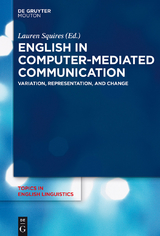 English in Computer-Mediated Communication - 