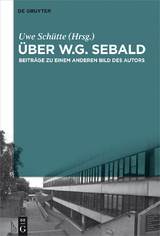 &Uuml;ber W.G. Sebald - 