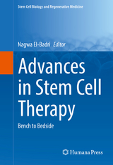 Advances in Stem Cell Therapy - 