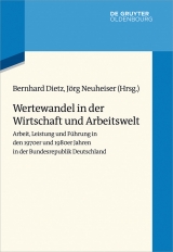 Wertewandel in der Wirtschaft und Arbeitswelt - 