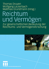 Reichtum und Verm&ouml;gen - 