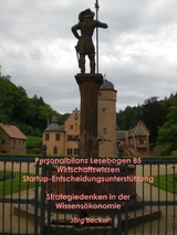 Personalbilanz Lesebogen 85 Wirtschaftswissen Startup-Entscheidungsunterst&uuml;tzung - J&ouml;rg Becker