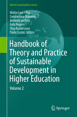 Handbook of Theory and Practice of Sustainable Development in Higher Education - 