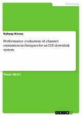 Performance evaluation of channel estimation techniques for an LTE downlink system - Kahsay Kiross