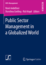 Public Sector Management in a Globalized World - 