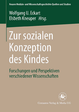 Zur sozialen Konzeption des Kindes - 