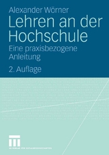 Lehren an der Hochschule - Alexander Wörner