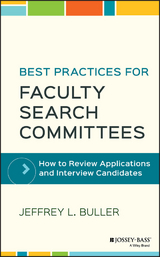 Best Practices for Faculty Search Committees - Jeffrey L. Buller