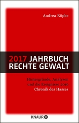 2017 Jahrbuch rechte Gewalt -  Andrea R&ouml;pke
