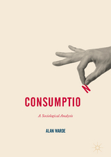 Consumption - Alan Warde