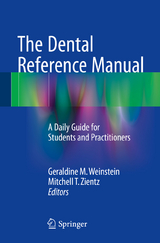 The Dental Reference Manual - 