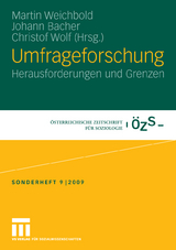 Umfrageforschung - 