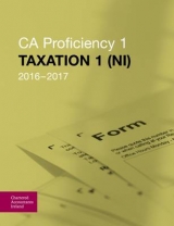 Taxation 1 (NI) 2016-2017 - Chartered Accountants Ireland