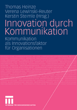 Innovation durch Kommunikation - 