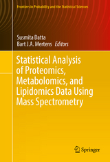 Statistical Analysis of Proteomics, Metabolomics, and Lipidomics Data Using Mass Spectrometry - 