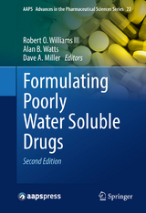Formulating Poorly Water Soluble Drugs - 