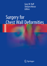 Surgery for Chest Wall Deformities - 